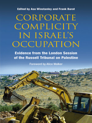 cover image of Corporate Complicity in Israel's Occupation